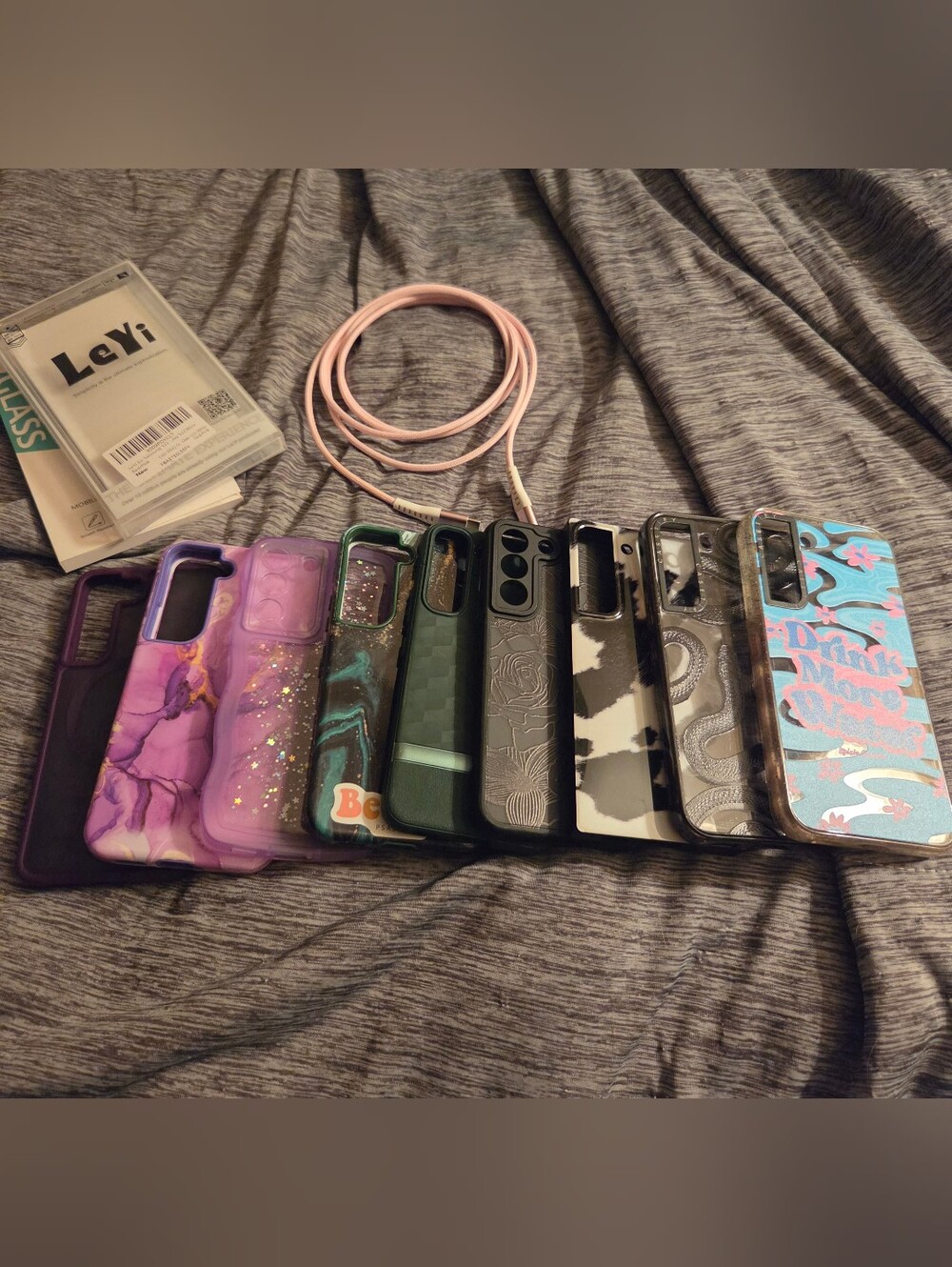 Assorted Phone Cases - Samsung S22 Compatible Cell Phone Cases